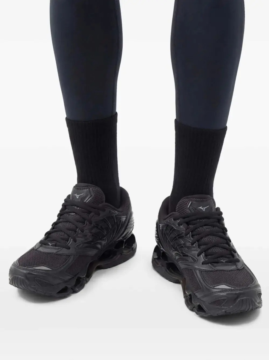 Sneakers MIZUNO sneakers D1GA333701 BLACK BLACK - Img 5