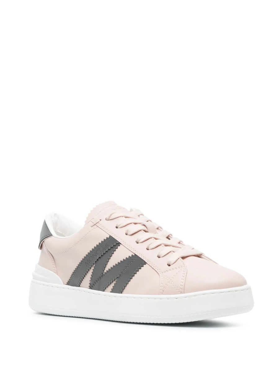 Sneakers Moncler roz din poliamida - Img 2