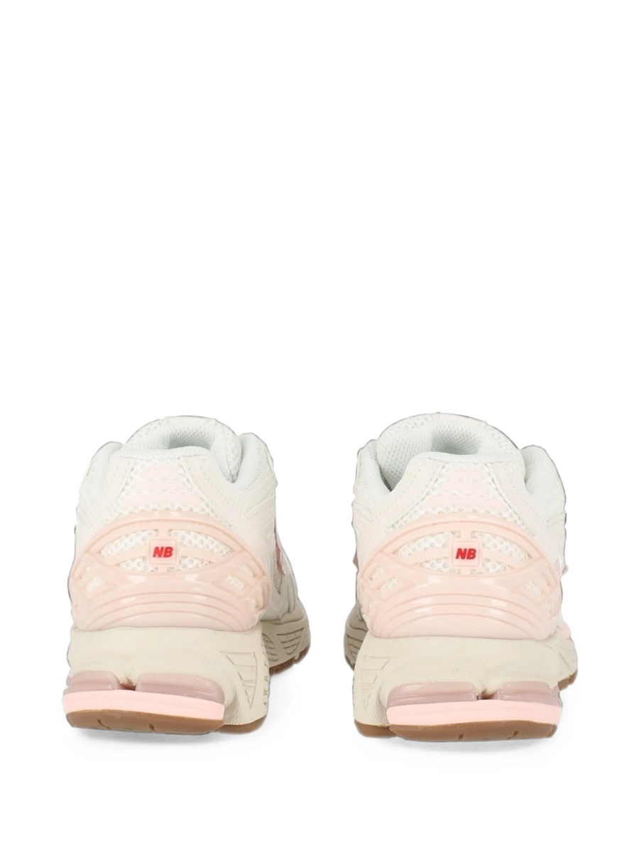 Sneakers New Balance 1906R albi din plasa si poliuretan - Img 3