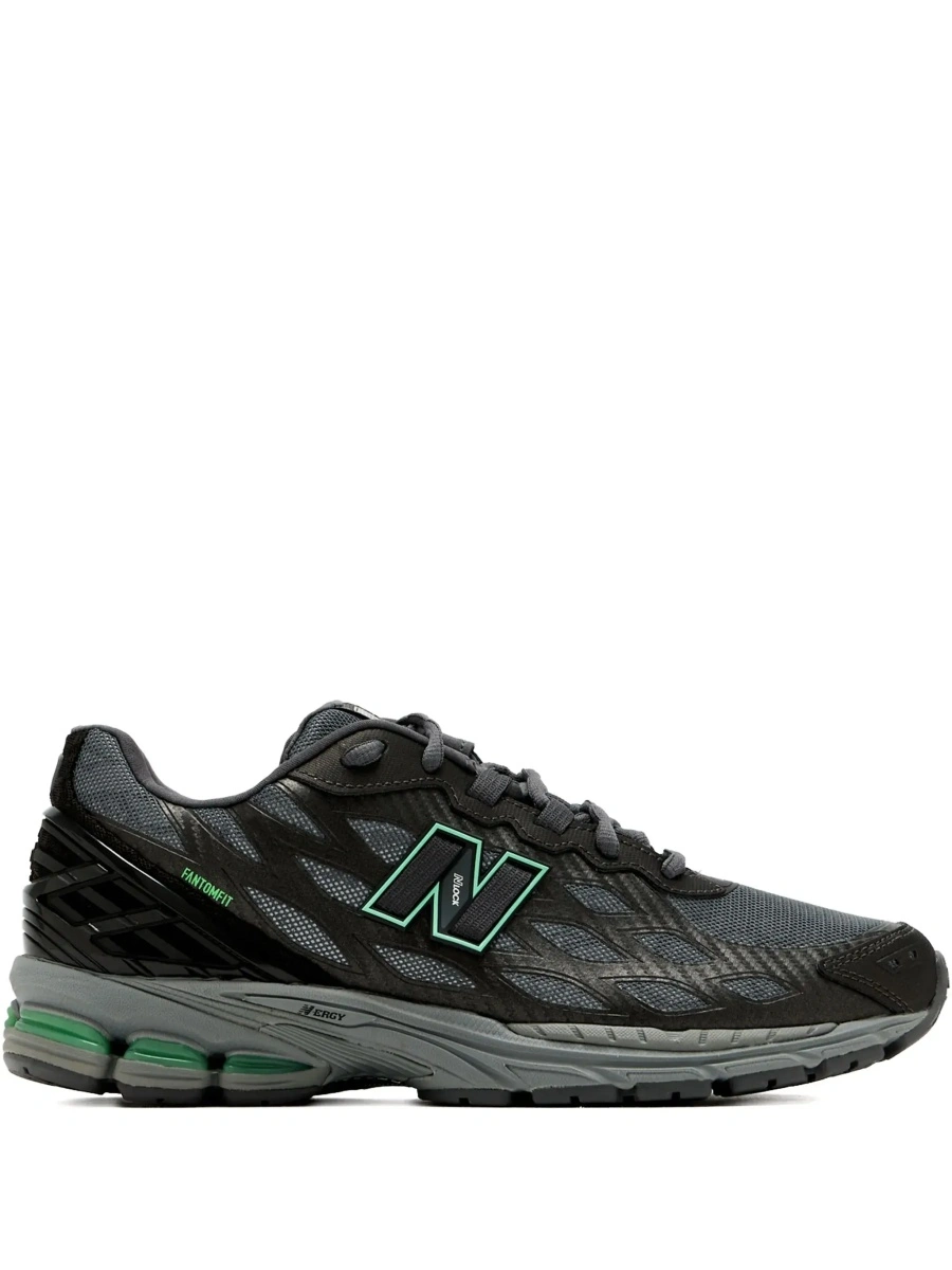 Sneakers New Balance '1906R' gri din fibra sintetica - Img 8