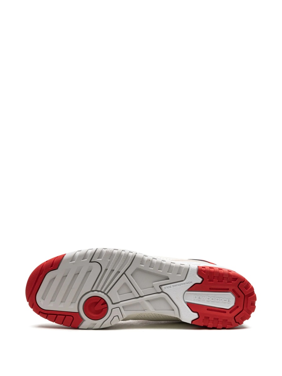 Sneakers New Balance 550 neutri din piele - Img 4