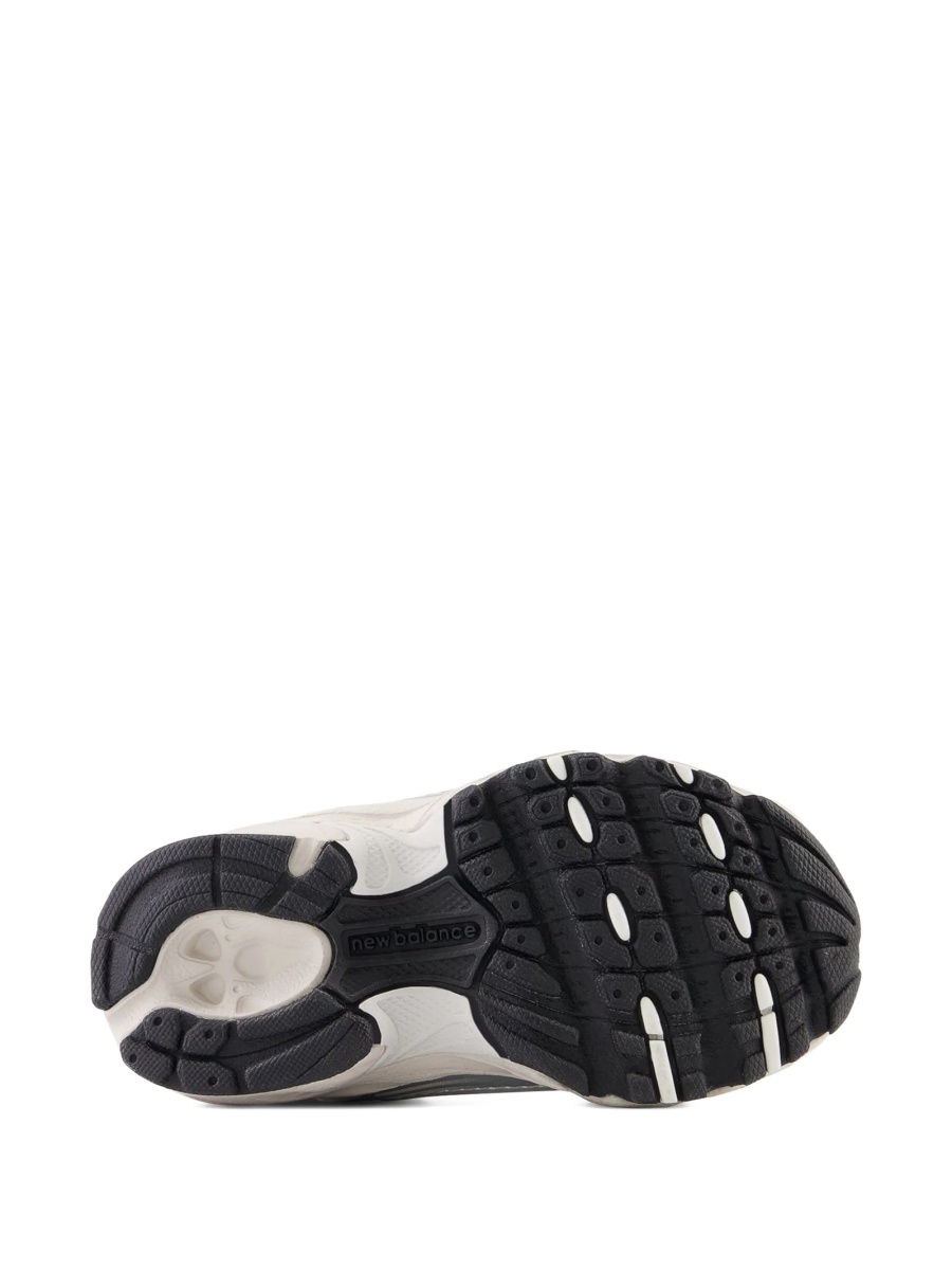 Sneakers New Balance Kids albi din poliuretan si plasa - Img 4