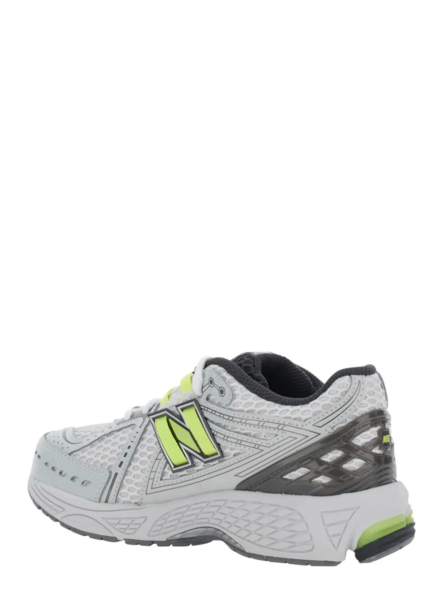 Sneakers New Balance Kids gri din material sintetic si cauciuc - Img 3