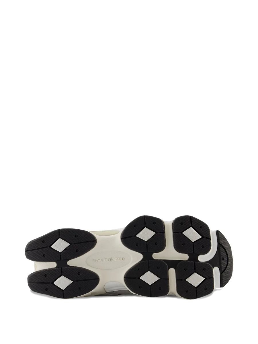 Sneakers New Balance Kids gri din plasa si piele intoarsa - Img 5