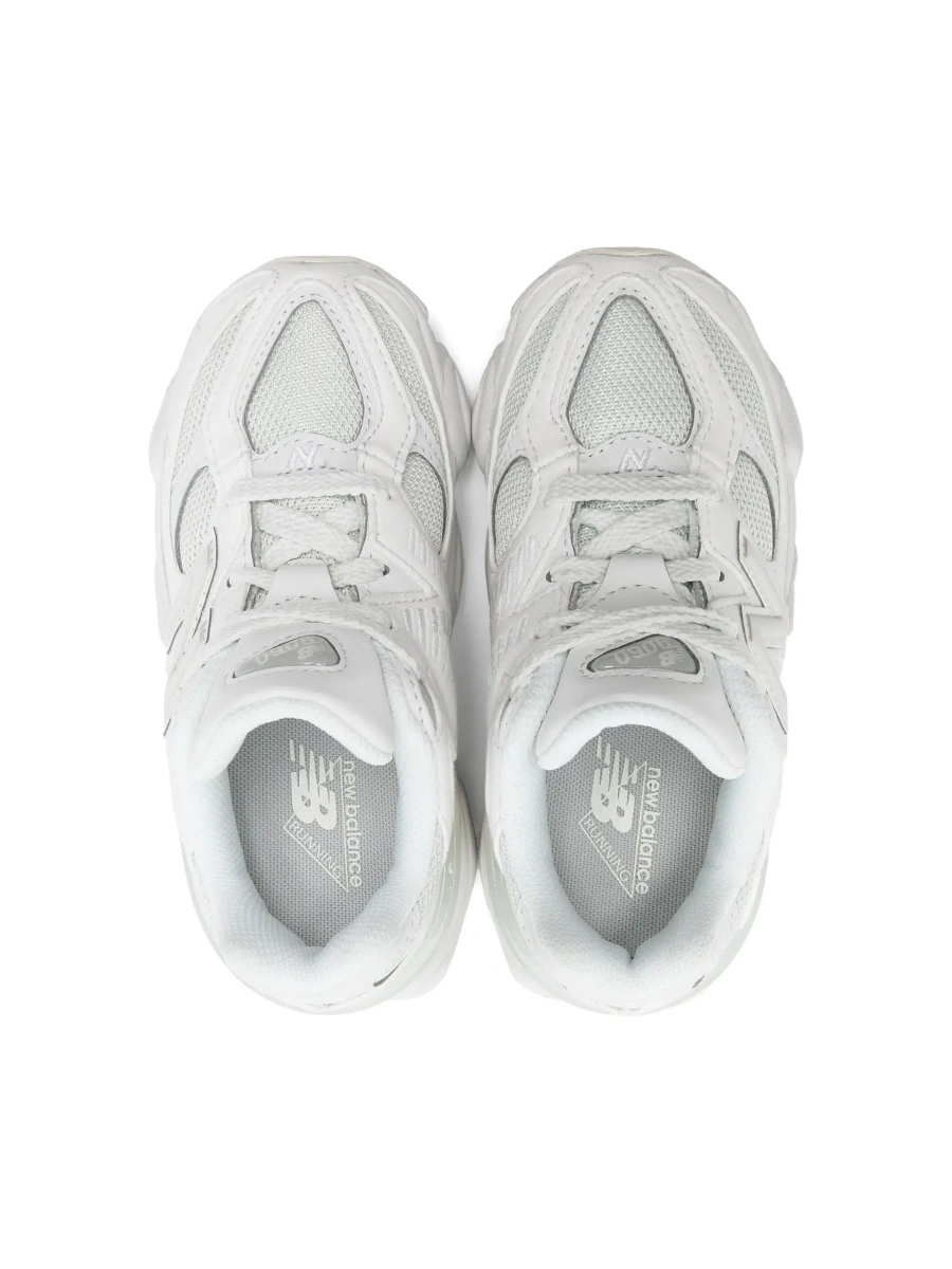 Sneakers New Balance Kids gri din textil - Img 6