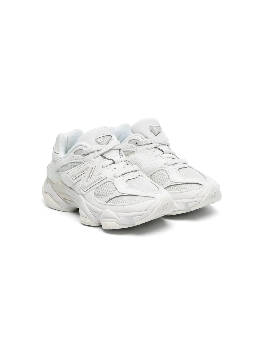 Sneakers New Balance Kids gri din textil - Img 7