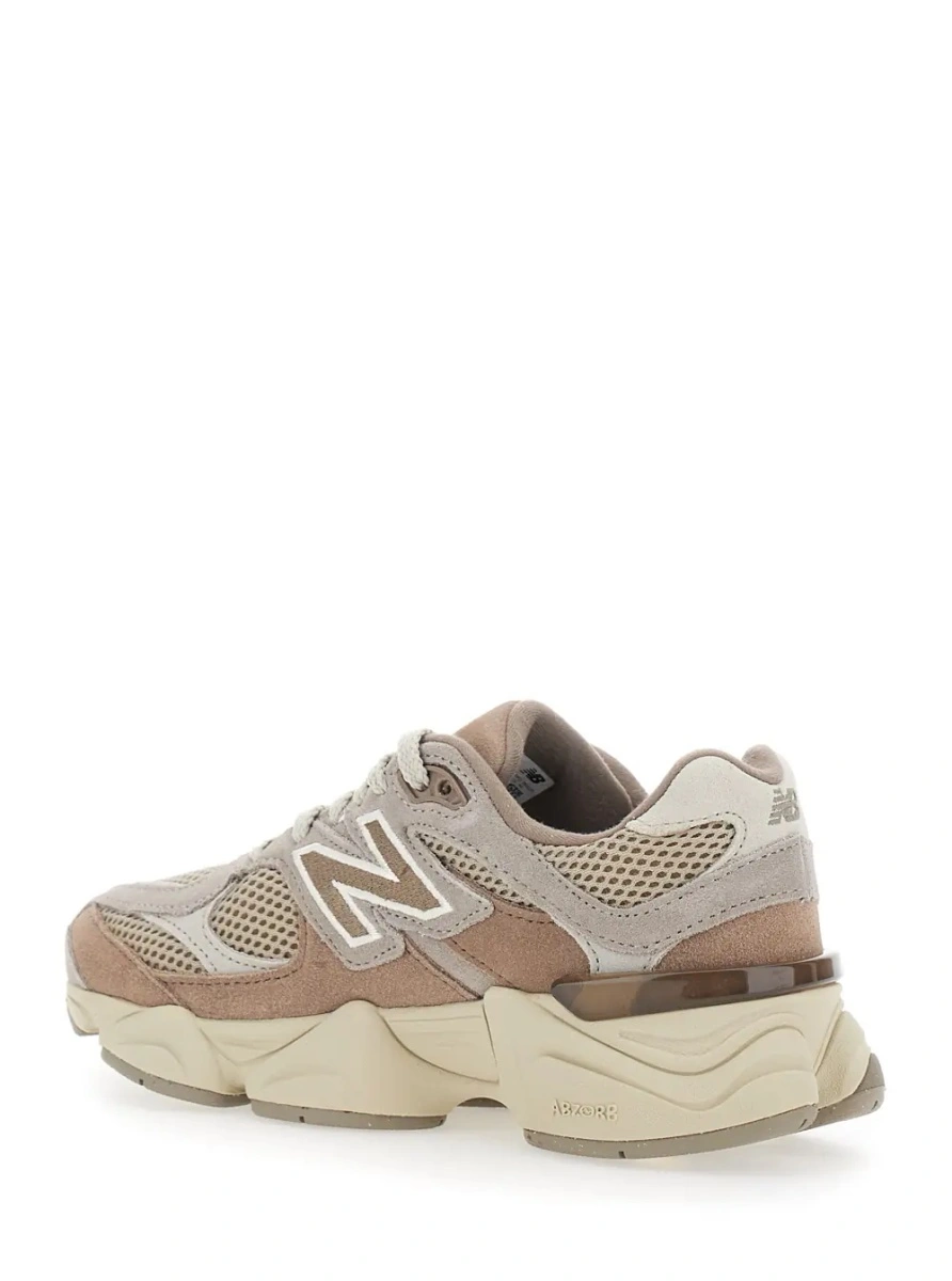 Sneakers New Balance Kids maro din textil - Img 3
