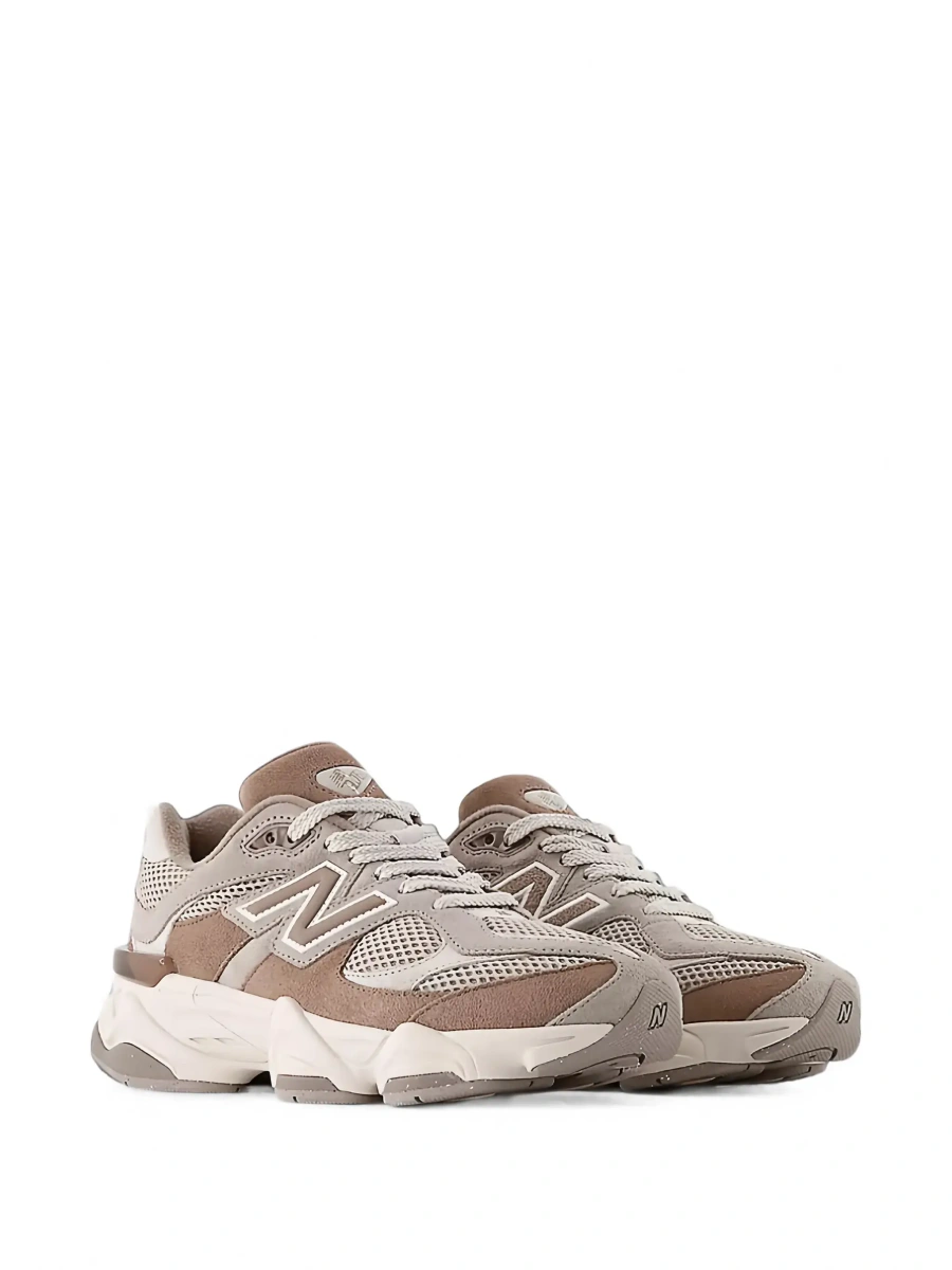 Sneakers New Balance Kids maro din textil - Img 8