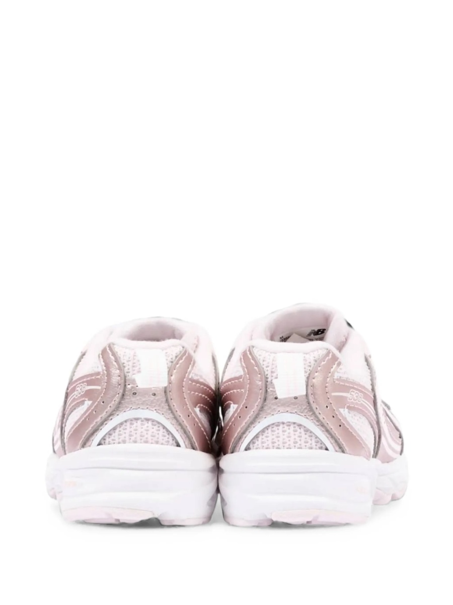 Sneakers New Balance Kids roz din poliuretan si plasa - Img 3