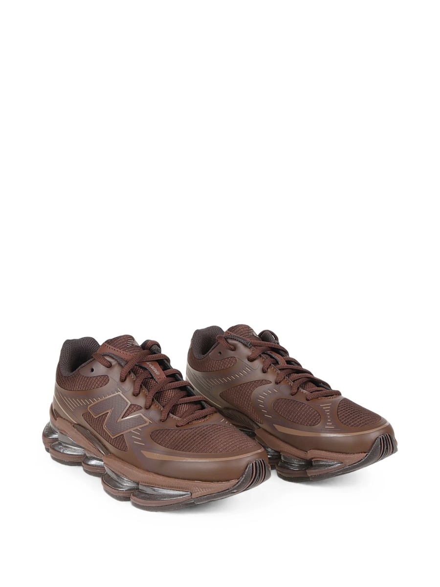 Sneakers New Balance maro din plasa - Img 3