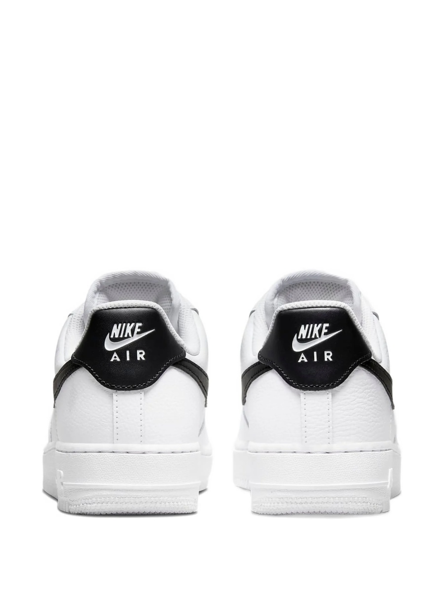 Sneakers Nike air force 1 albi din piele - Img 3