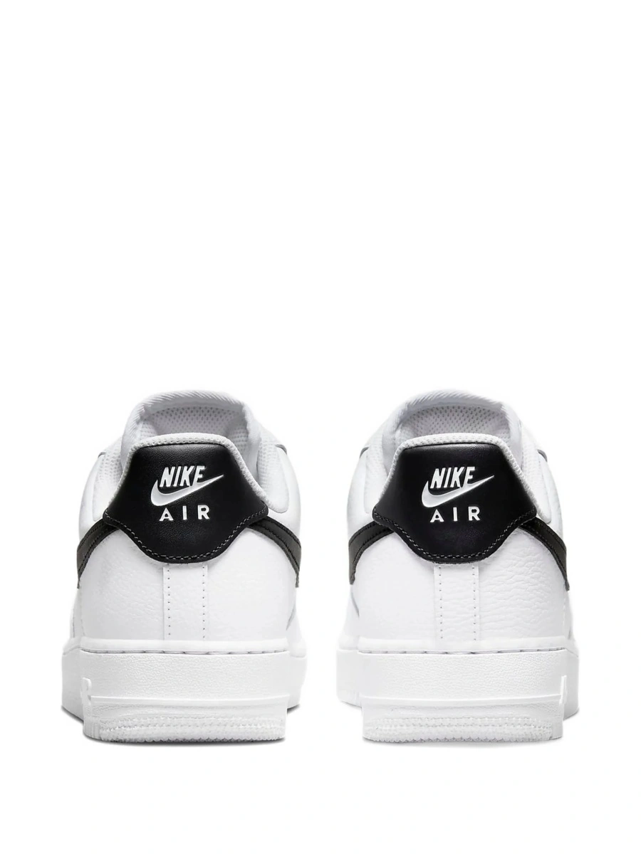 Sneakers Nike air force 1 albi din piele - Img 3