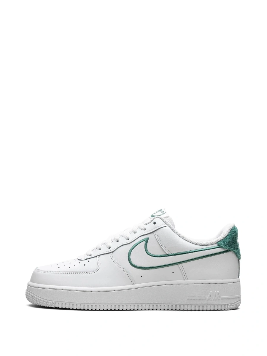 Sneakers Nike air force 1 albi din piele - Img 5