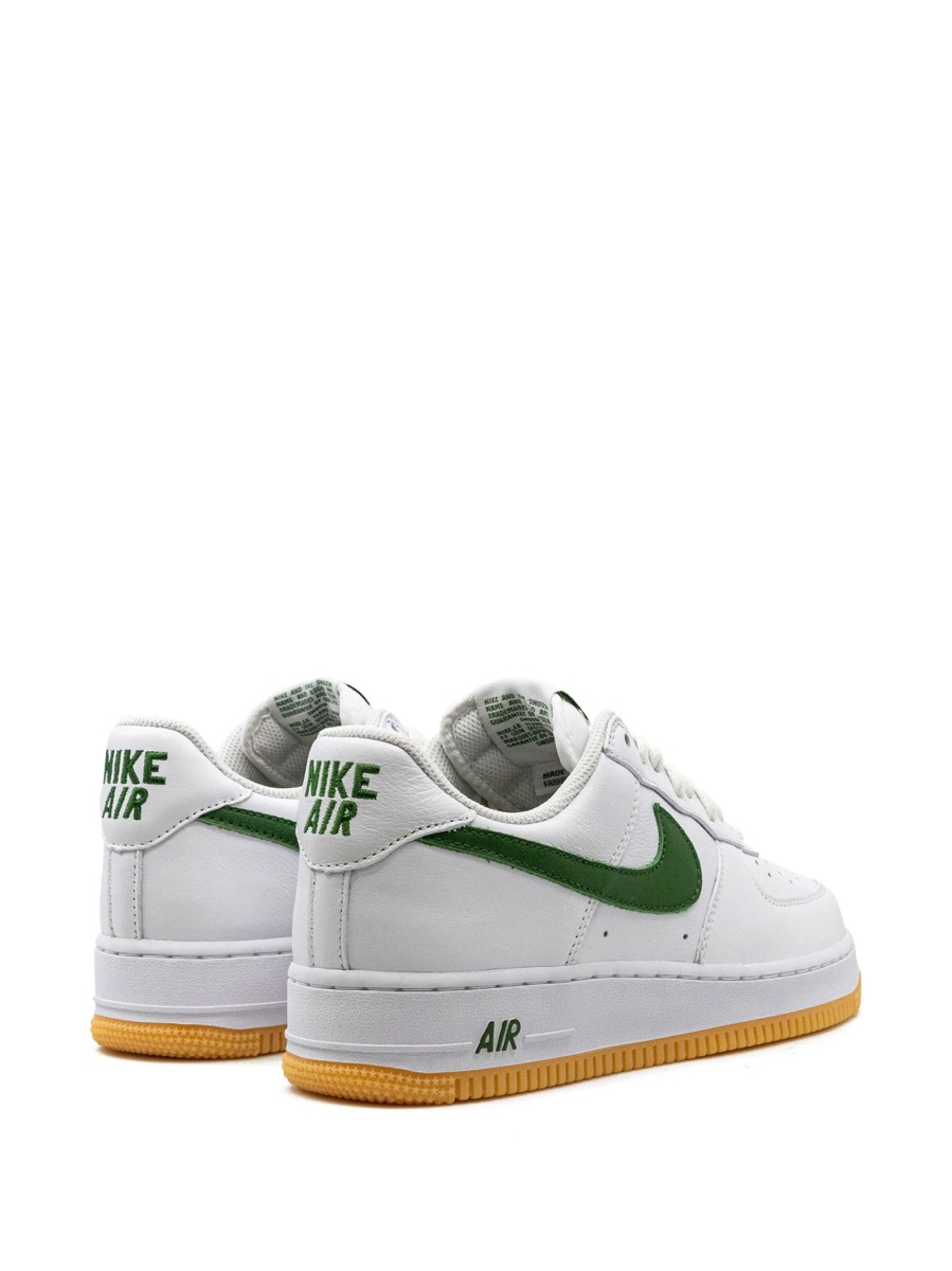 Sneakers Nike air force 1 albi din piele - Img 3