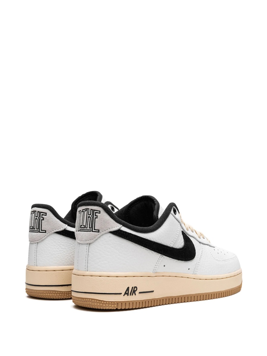 Sneakers Nike air force 1 albi din piele - Img 3