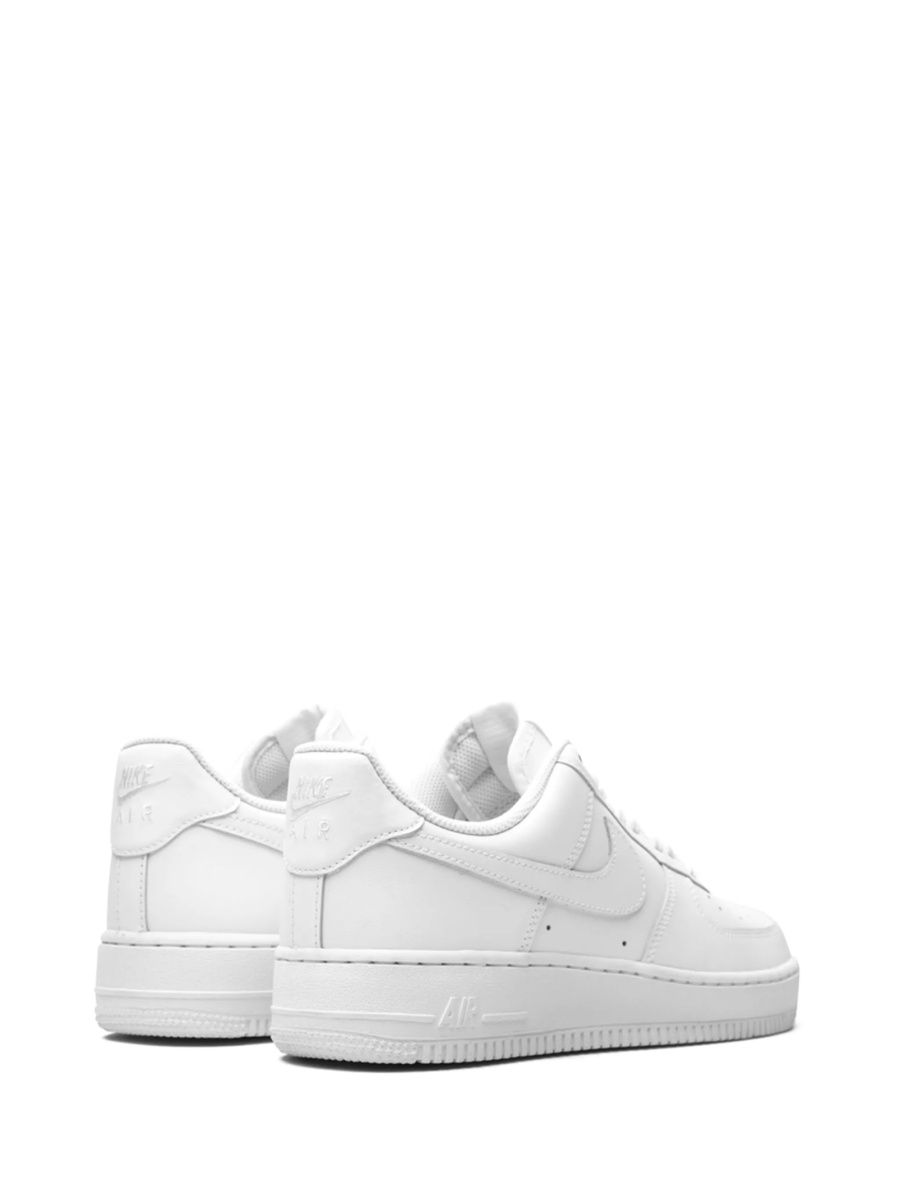 Sneakers Nike air force 1 albi din piele - Img 6