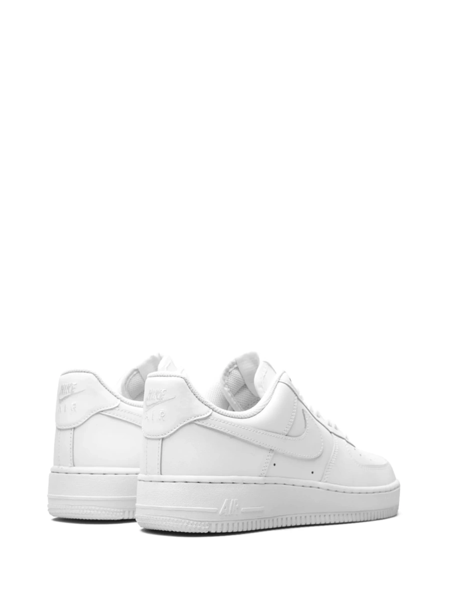 Sneakers Nike air force 1 albi din piele - Img 6