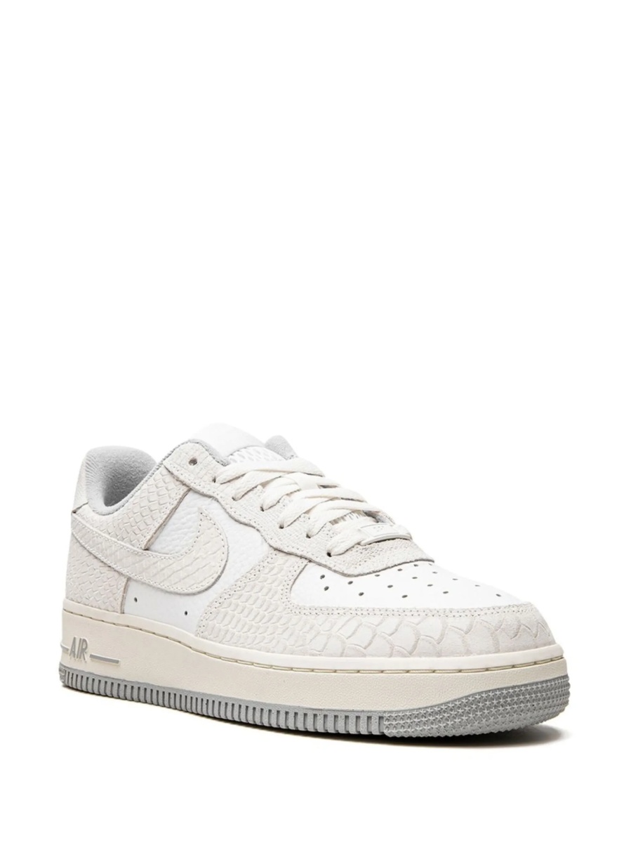 Sneakers Nike air force 1 albi din piele - Img 2
