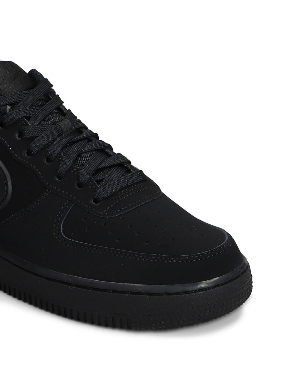 Sneakers Nike air force 1 negri din piele - Img 4