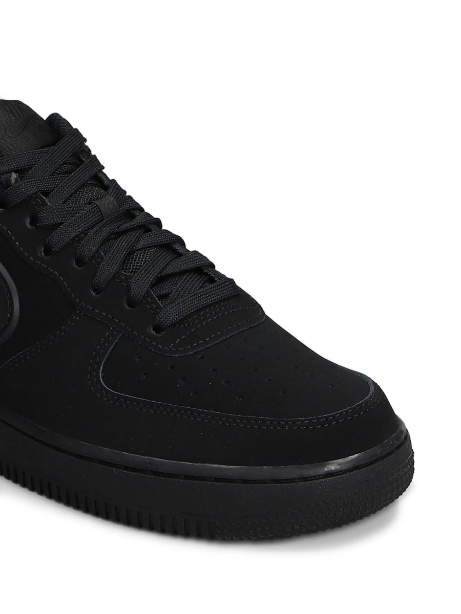 Sneakers Nike air force 1 negri din piele - Img 4