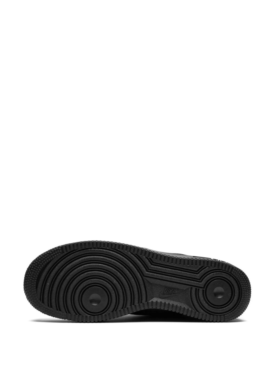 Sneakers Nike air force 1 negri din piele - Img 4