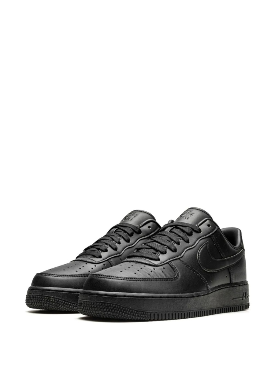 Sneakers Nike air force 1 negri din piele - Img 3