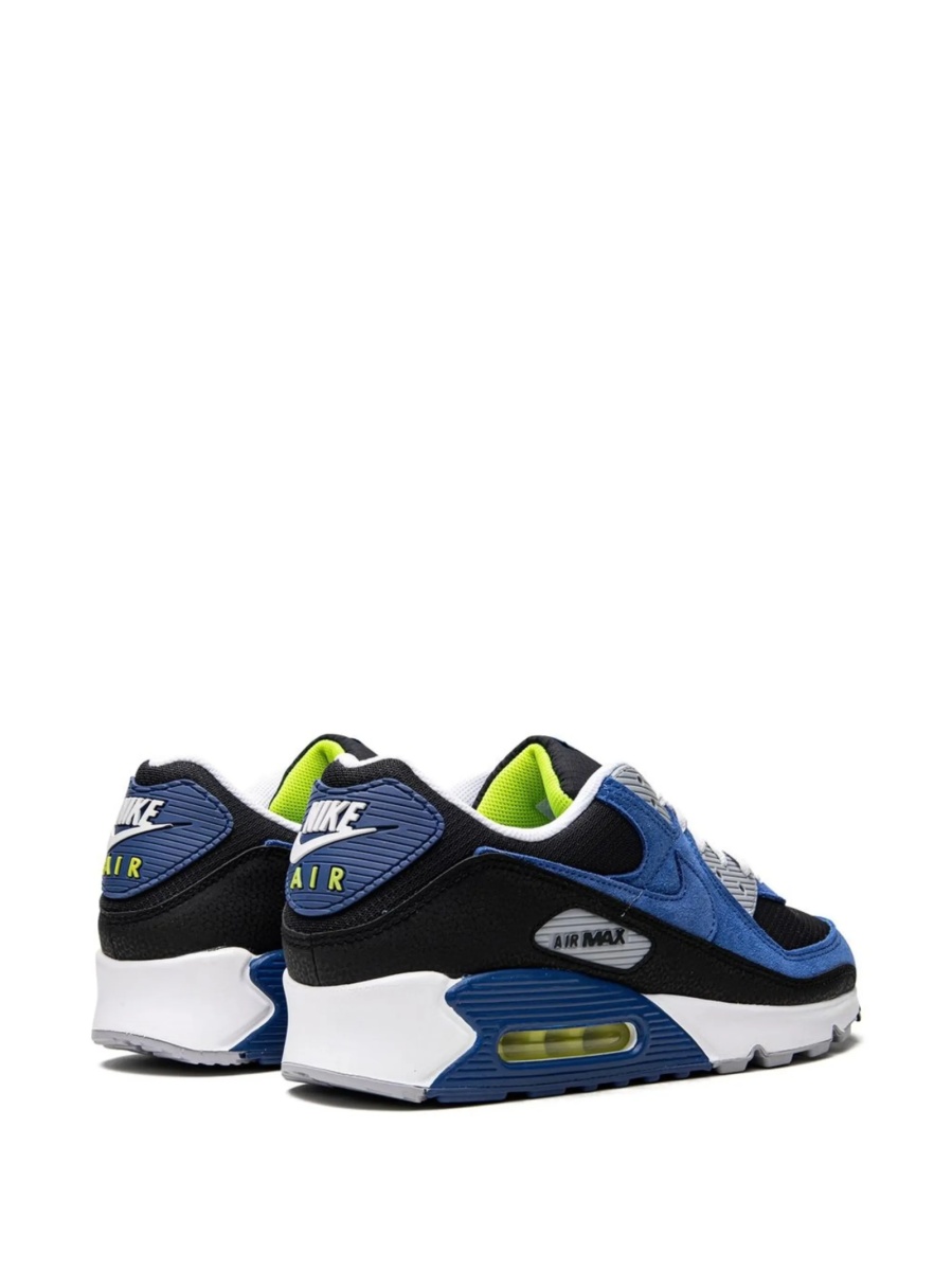 Sneakers Nike air max albastri din piele - Img 3