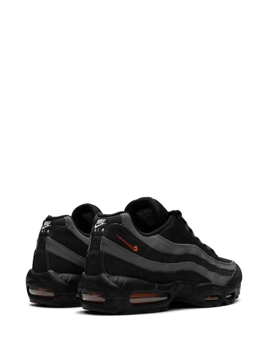 Sneakers Nike air max negri din piele - Img 3