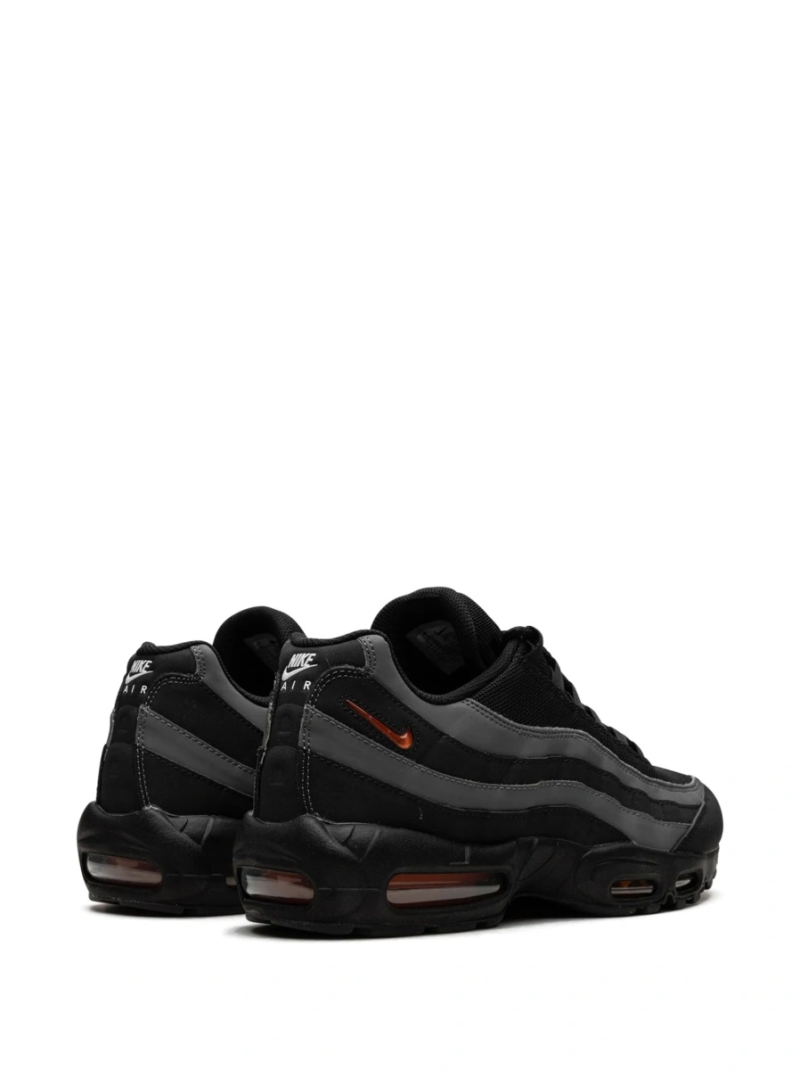 Sneakers Nike air max negri din piele - Img 3