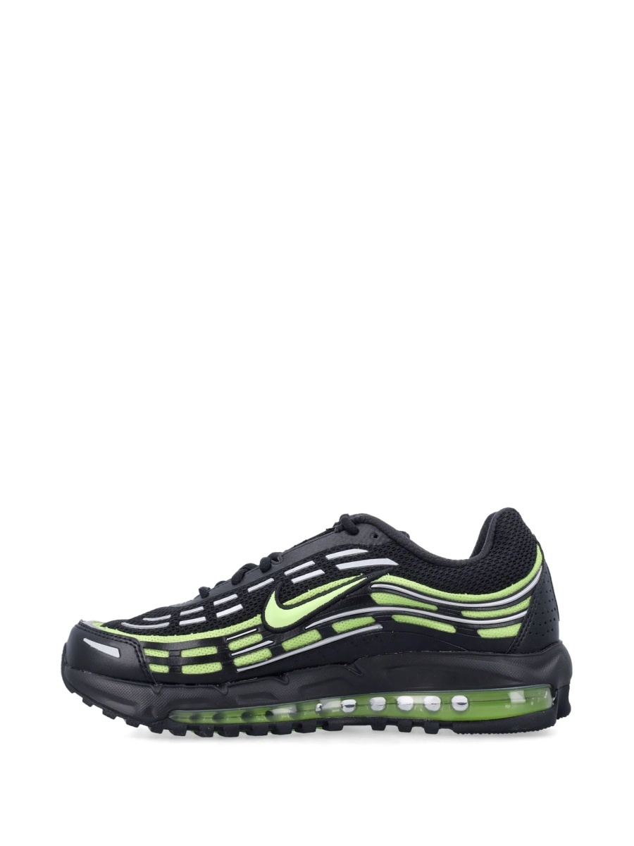 Sneakers Nike air max negri din poliuretan si material textil - Img 4