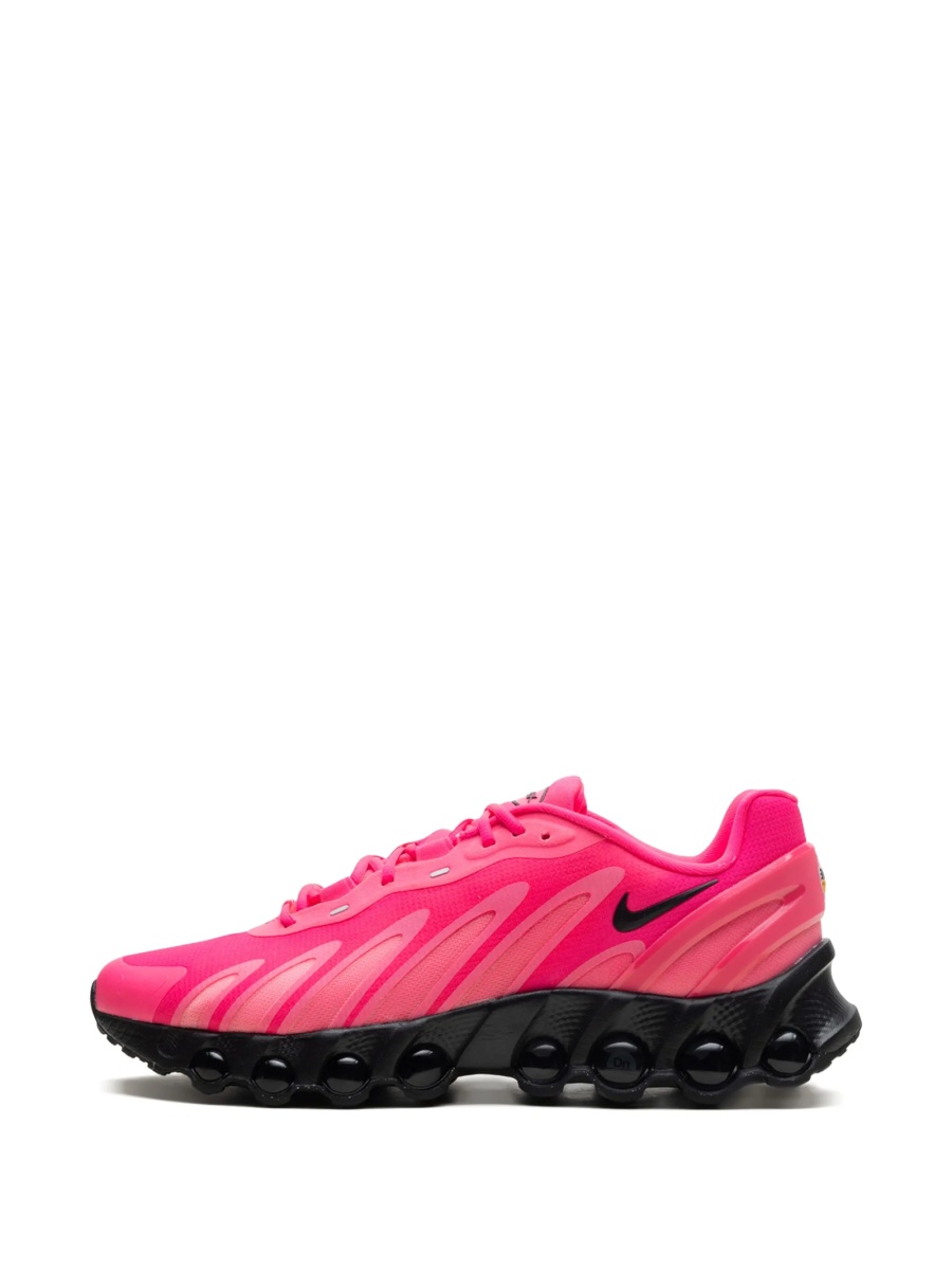 Sneakers Nike air max roz din material textil - Img 5
