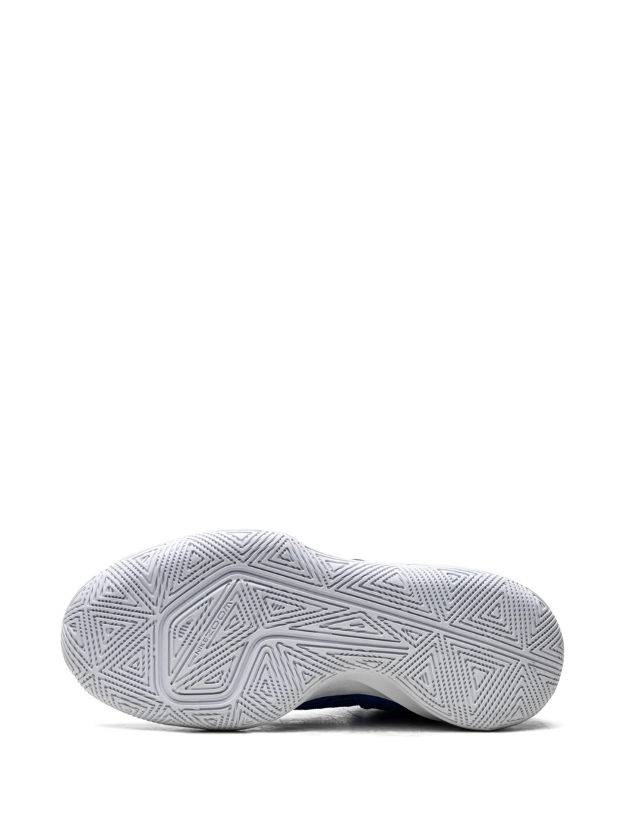 Sneakers Nike albastri din material textil - Img 4