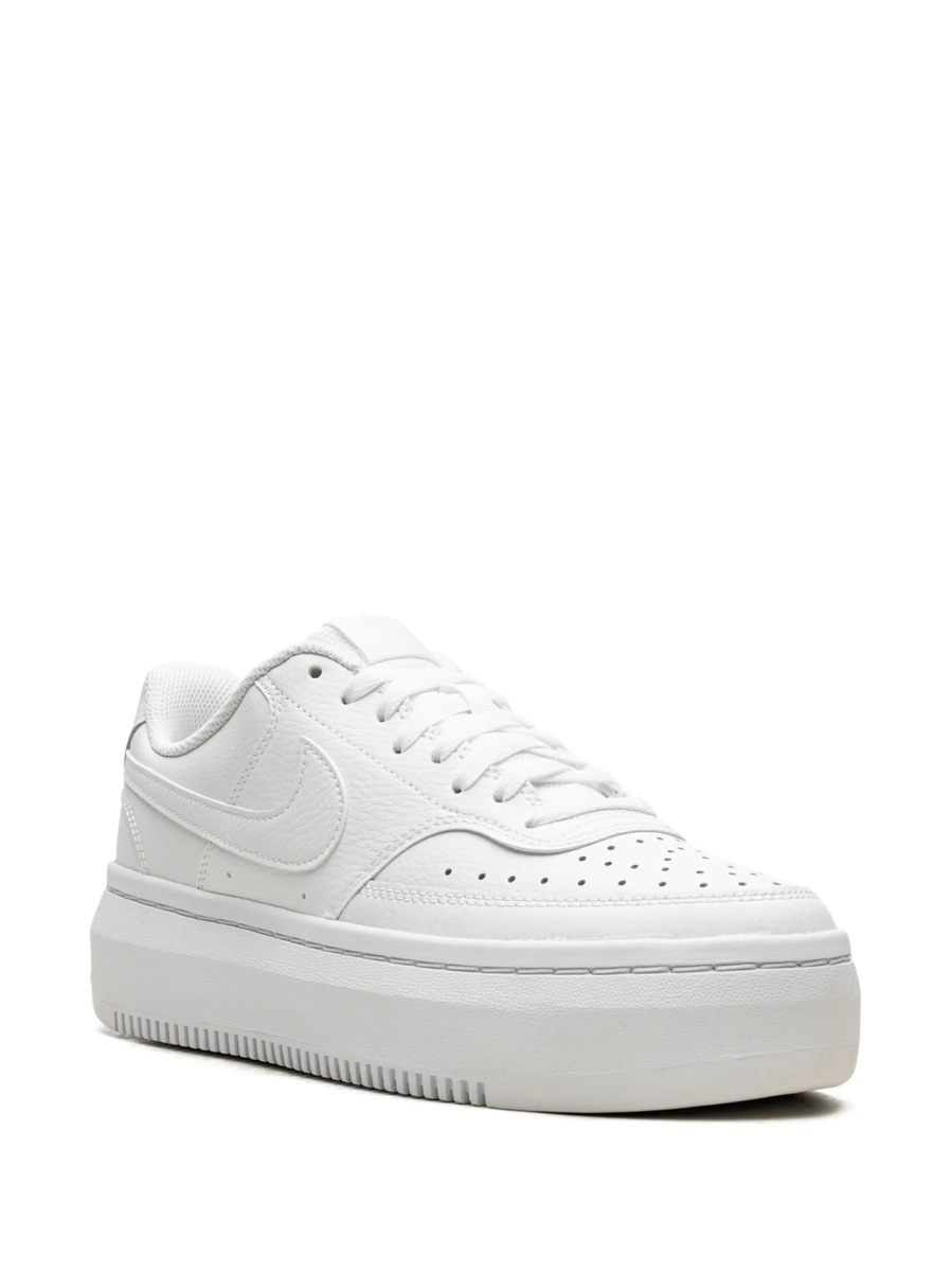 Sneakers Nike albi din piele - Img 2