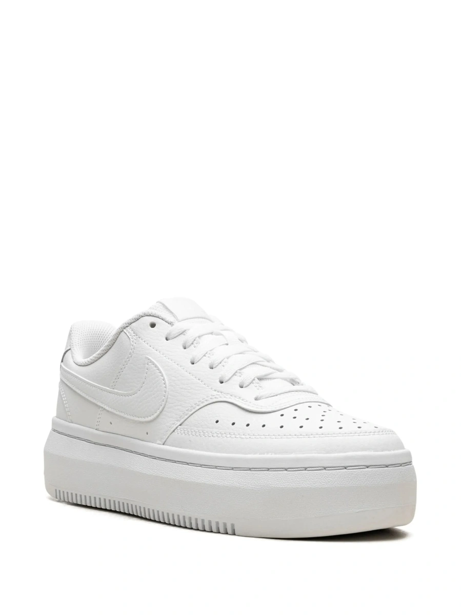 Sneakers Nike albi din piele - Img 2