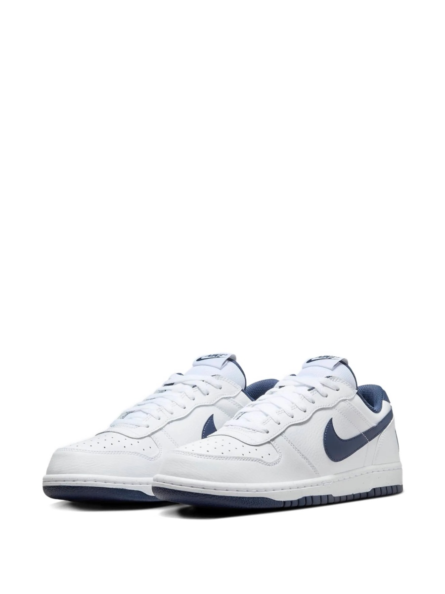 Sneakers Nike albi din piele - Img 2