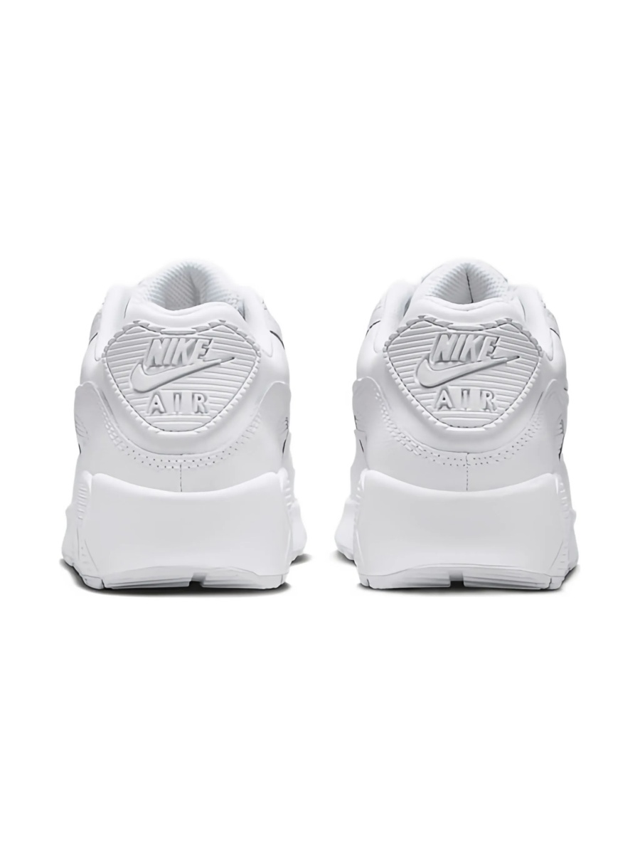 Sneakers Nike albi din piele - Img 5