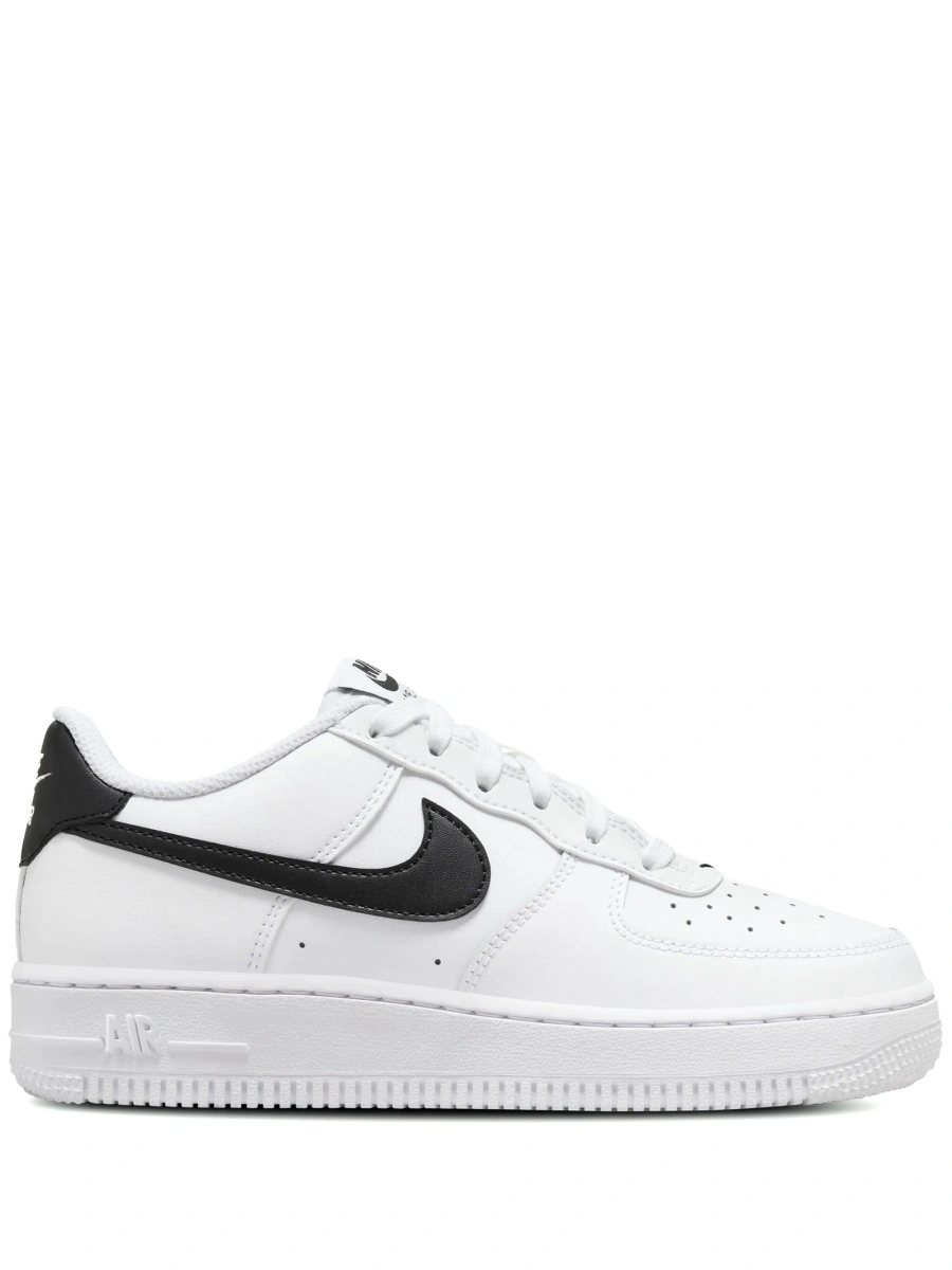 Sneakers Nike albi din piele - Img 4