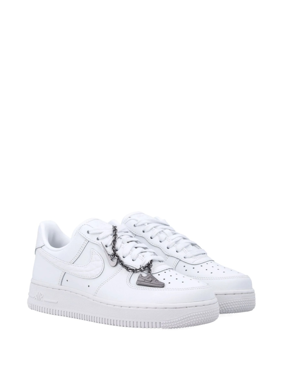 Sneakers Nike albi din piele - Img 2