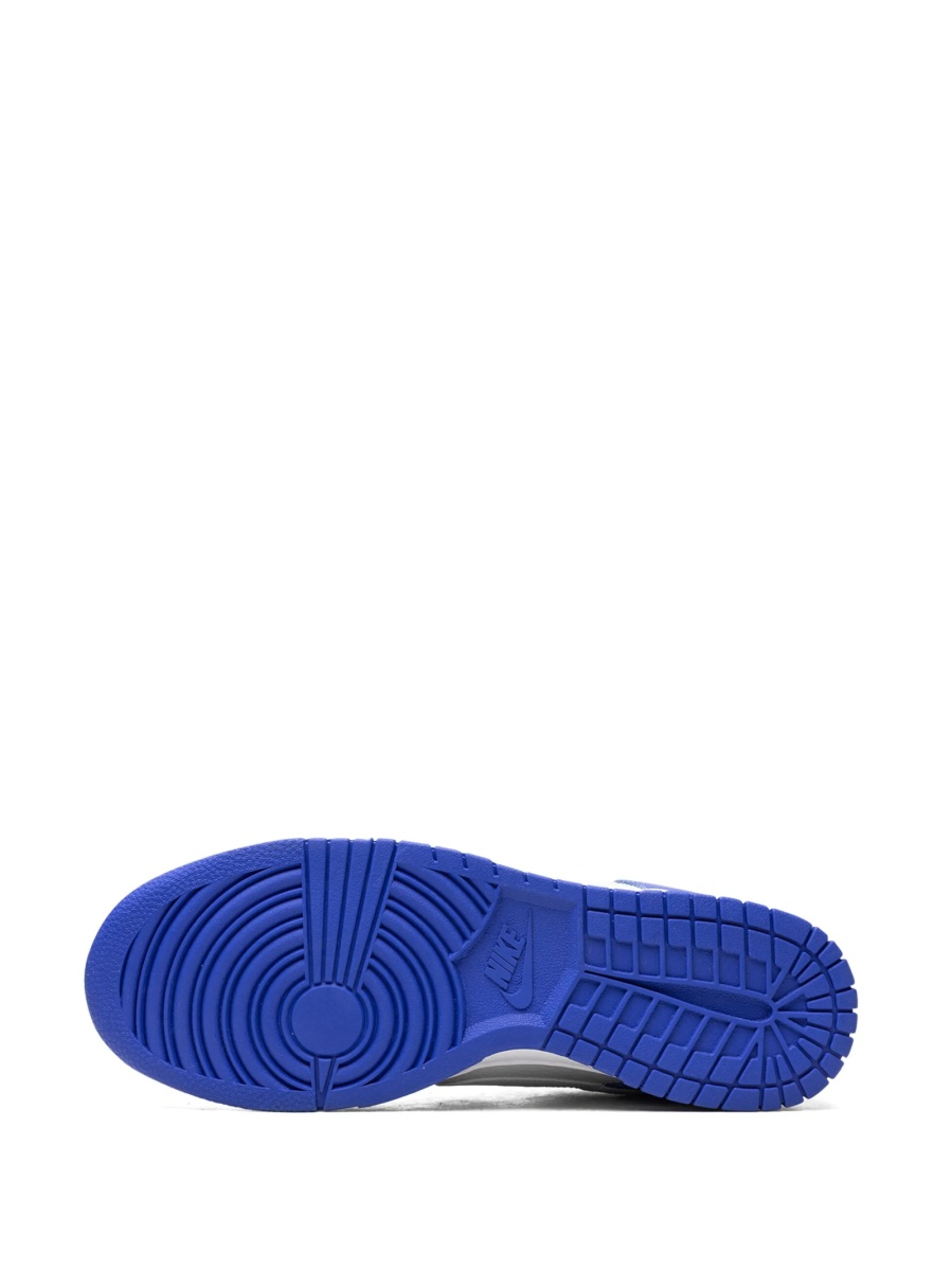 Sneakers Nike dunk albastri din piele si poliuretan - Img 4