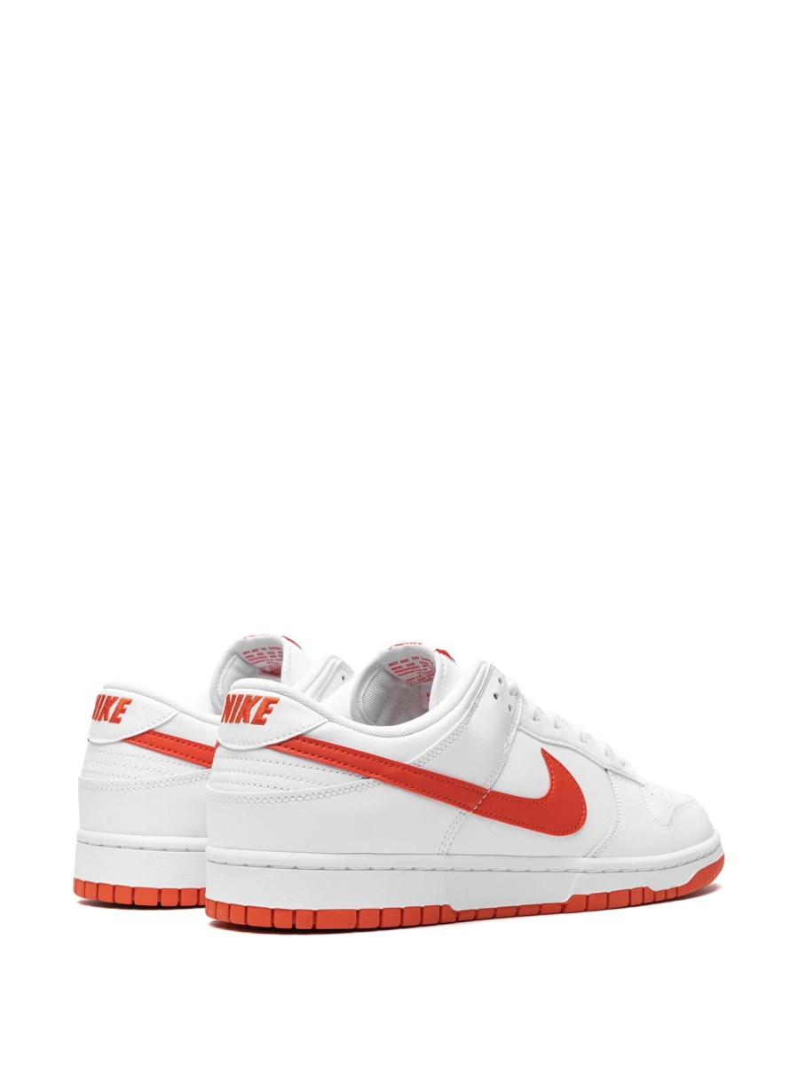 Sneakers Nike dunk albi din piele - Img 3