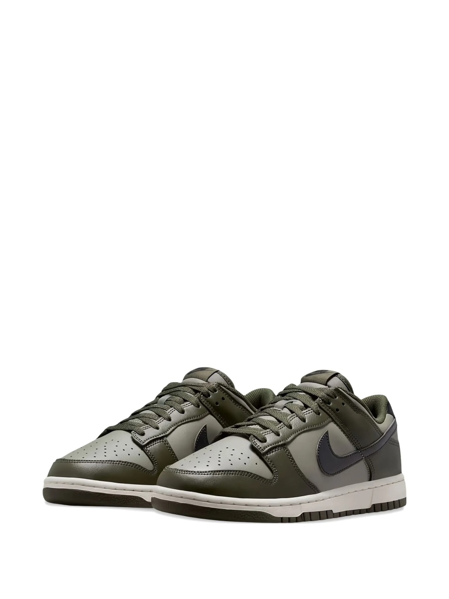 Sneakers Nike dunk verzi din poliuretan - Img 2
