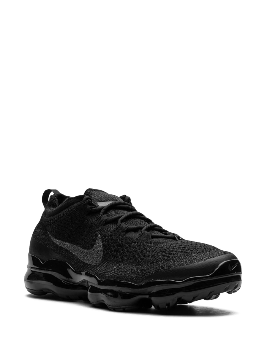 Sneakers Nike flyknit negri din material textil - Img 2