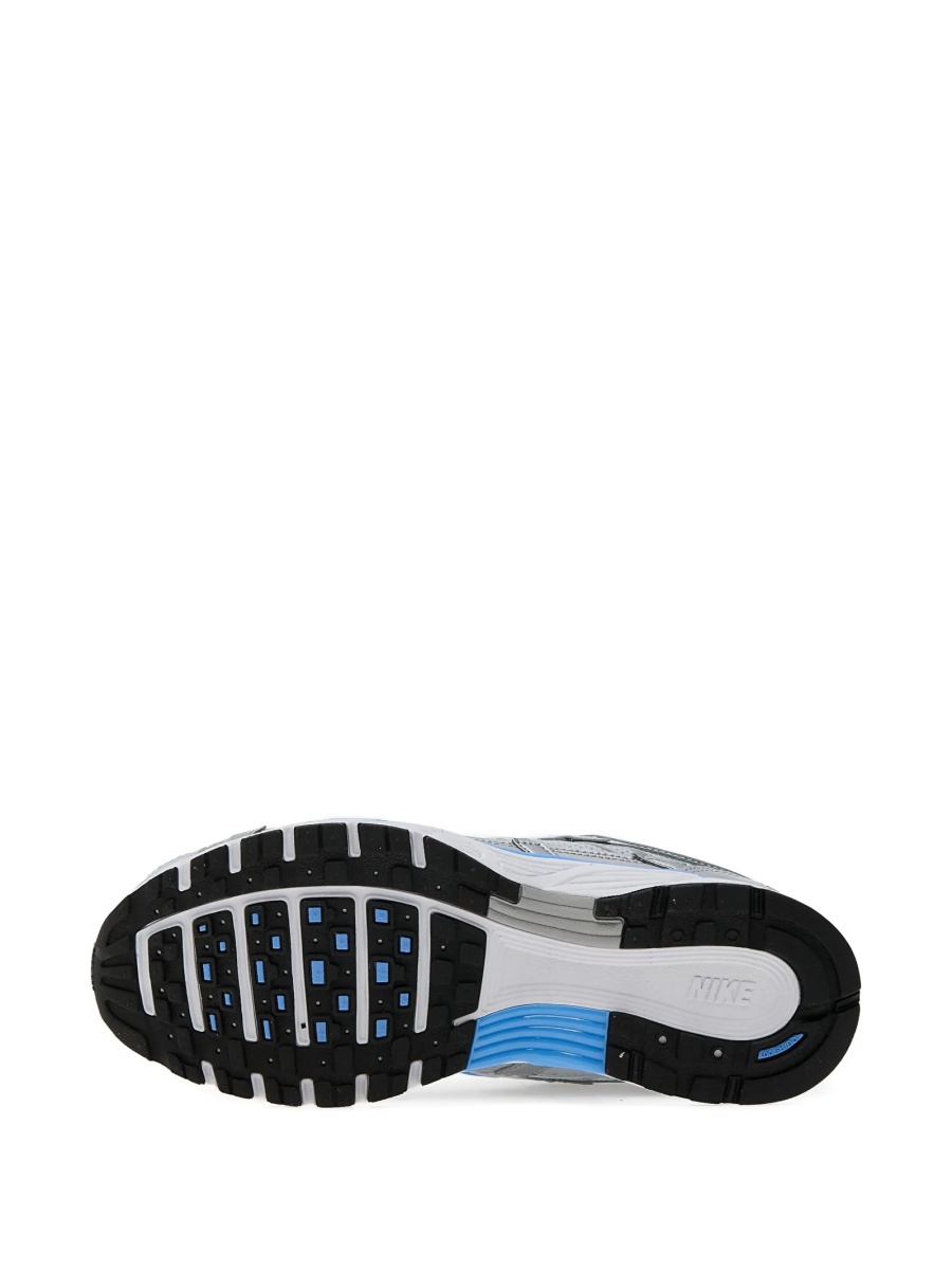 Sneakers Nike gri din piele si piele eco - Img 4