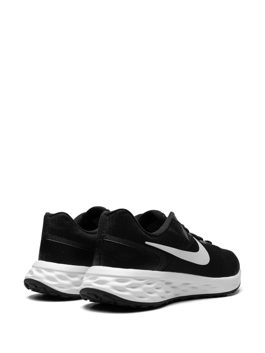 Sneakers Nike negri din material textil - Img 3