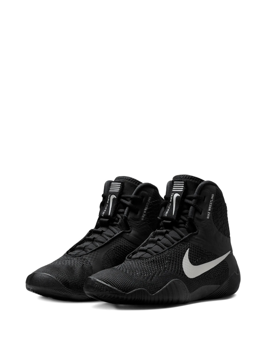 Sneakers Nike negri din material textil - Img 2