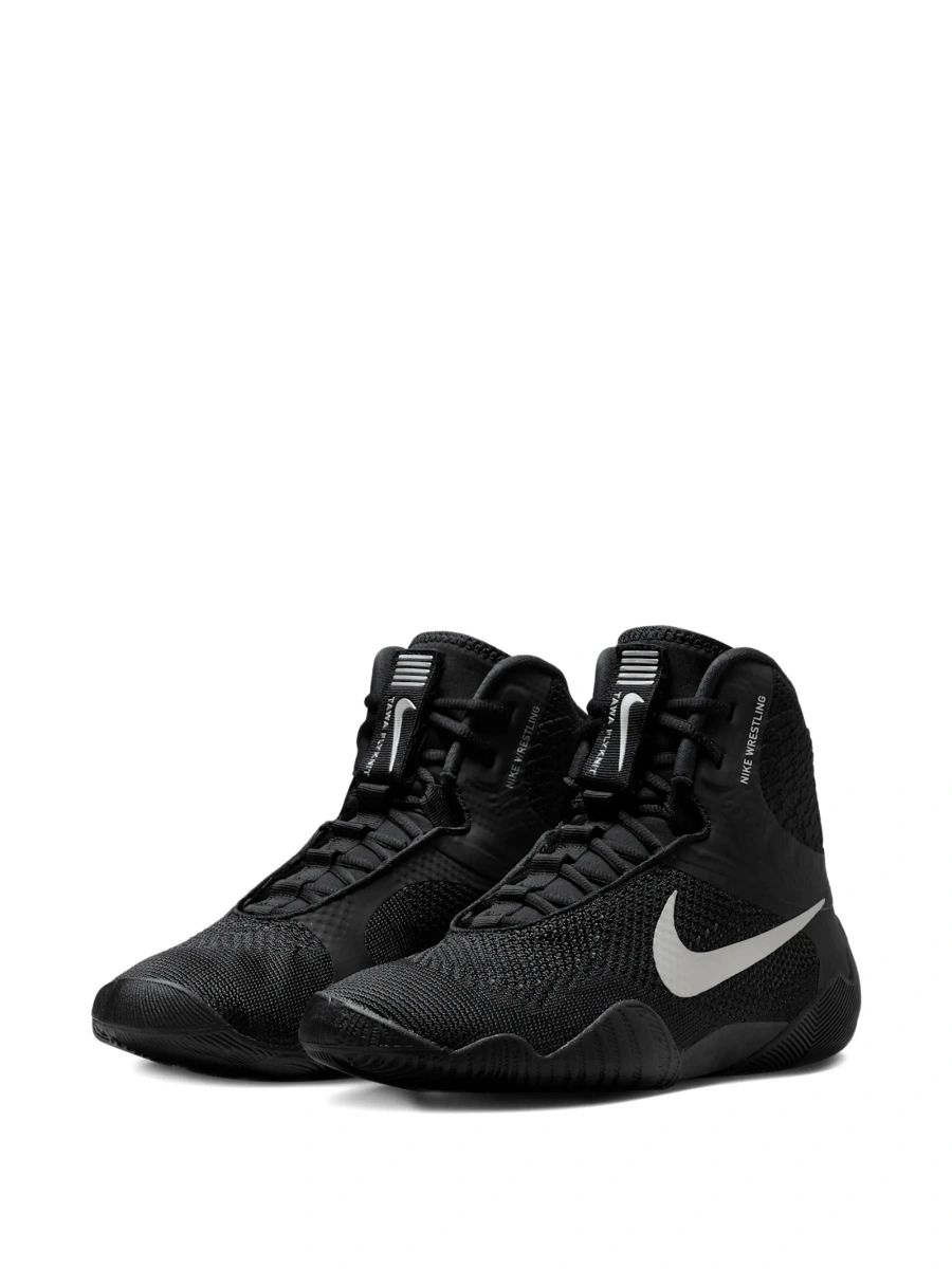 Sneakers Nike negri din material textil - Img 2