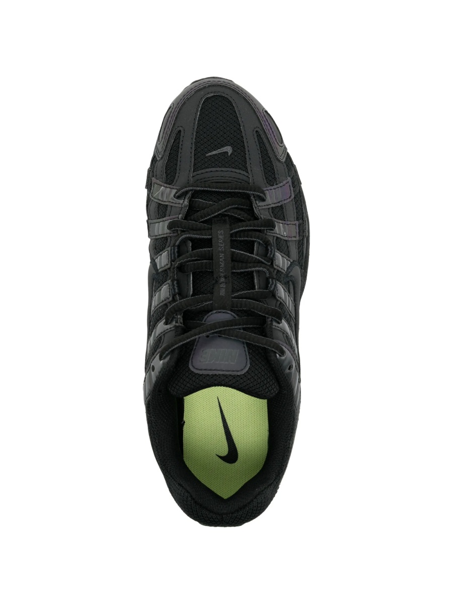 Sneakers Nike negri din material textil - Img 4