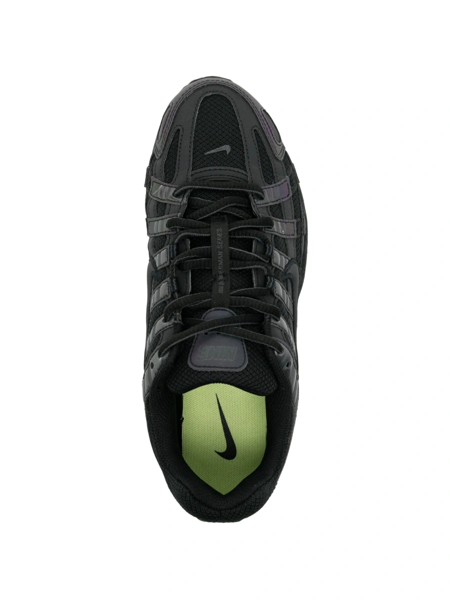 Sneakers Nike negri din material textil - Img 4