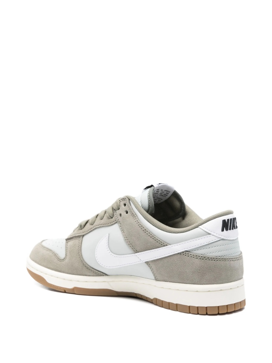 Sneakers Nike verzi din piele intoarsa si piele - Img 3