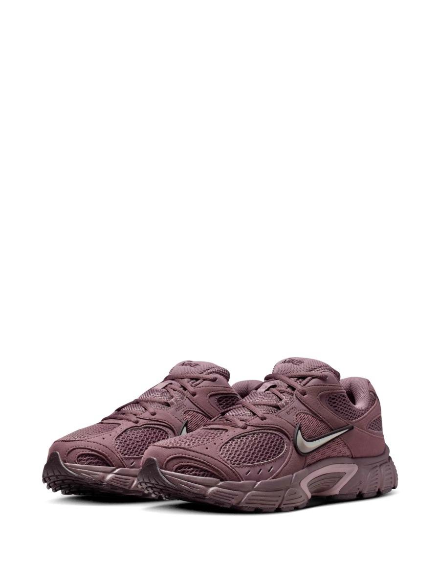 Sneakers Nike violet din material textil - Img 2